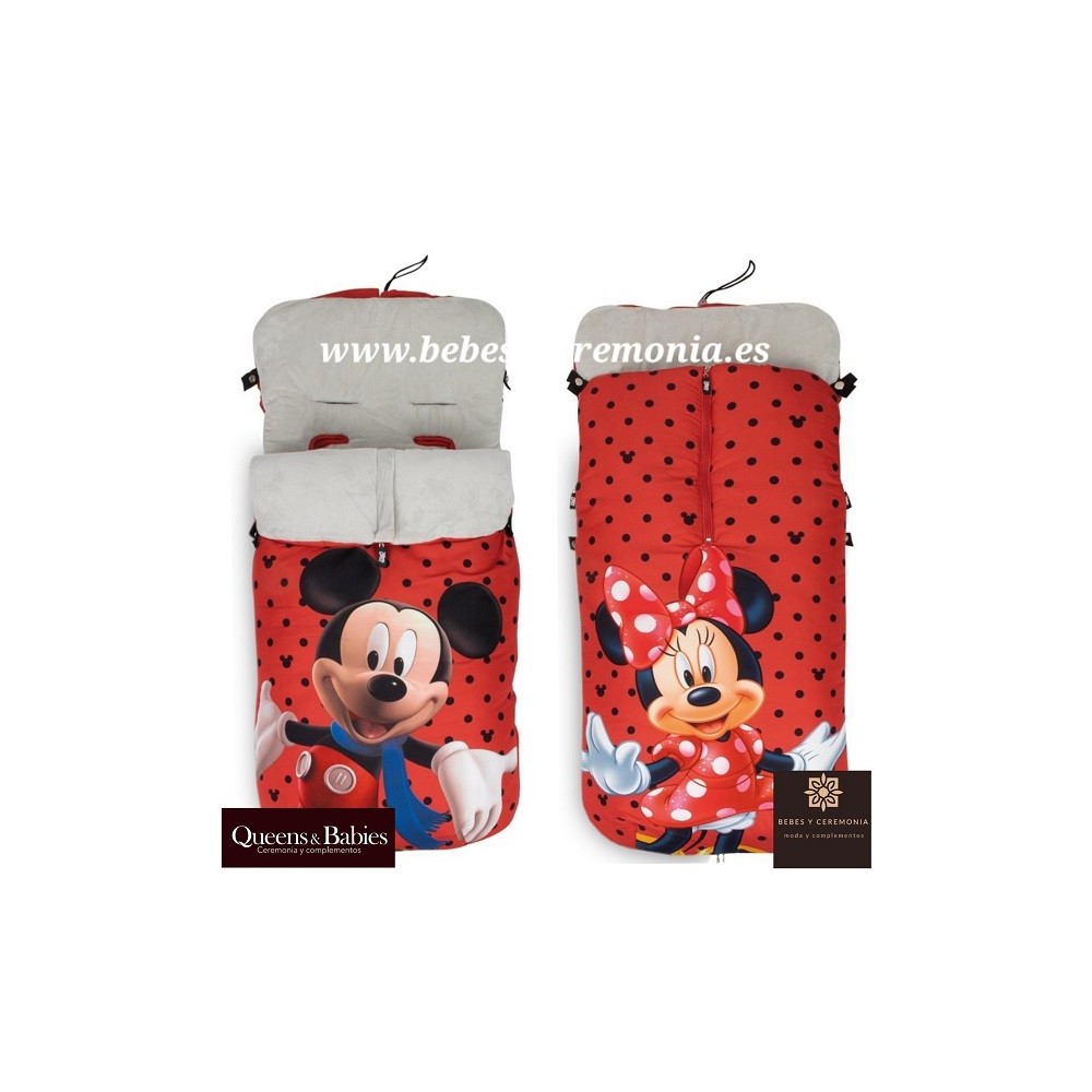 Mickey Saco Silla Paseo Rojo Saco Silla Paseo Universal Polar