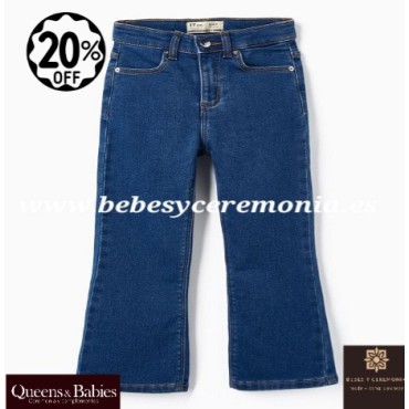 Pantalon Vaquero Flare