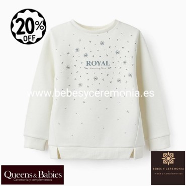 Sudadera de niña "Royal"