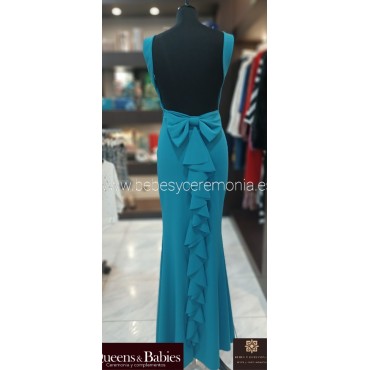 Vestido Evento Esmeralda