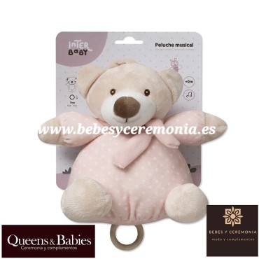 Peluche Musical Osito