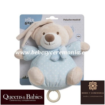 Peluche Musical Osito