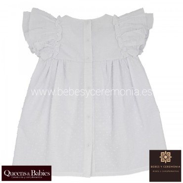 Vestido ceremonia plumeti