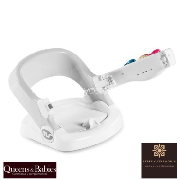 Asiento giratorio para el baño bebé