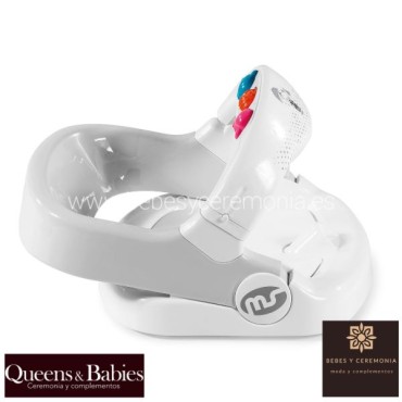 Asiento giratorio para el baño bebé