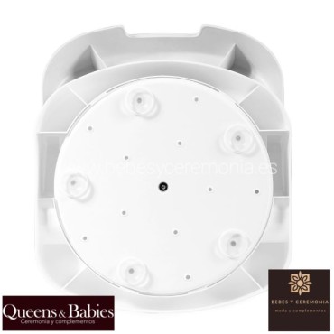 Asiento giratorio para el baño bebé