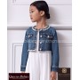 Chaqueta vaquera niña