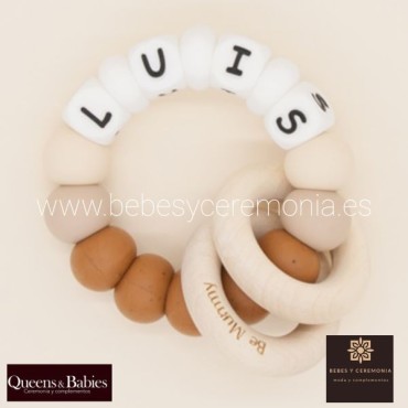 Mordedores bebé personalizado