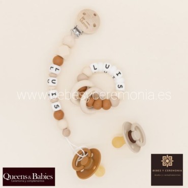 Mordedores bebé personalizado