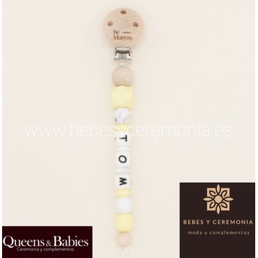 Chupetero bebé Personalizado