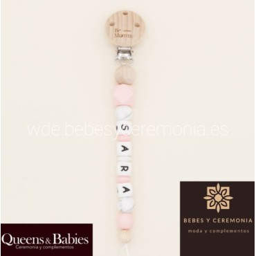 Chupetero bebé Personalizado
