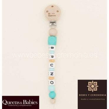 Chupetero bebé Personalizado