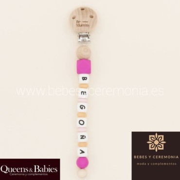 Chupetero bebé Personalizado