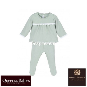 Conjunto Polaina Dea