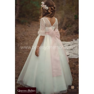 Vestido de Comunión Gia