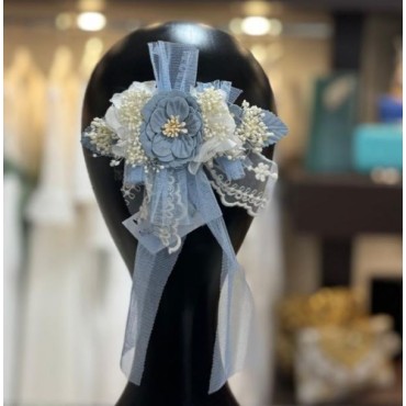 Tocado Ceremonia Cintya