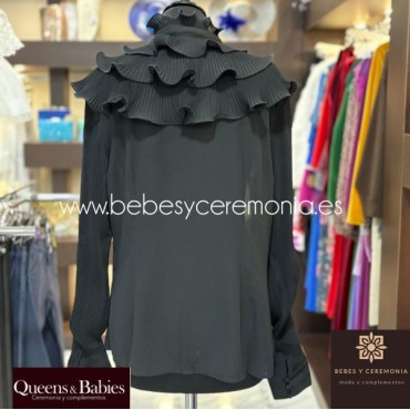 Camisa mujer volantes