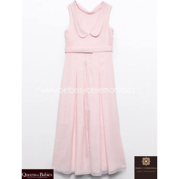 Mono largo gasa bambula niña