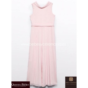 Mono largo gasa bambula niña