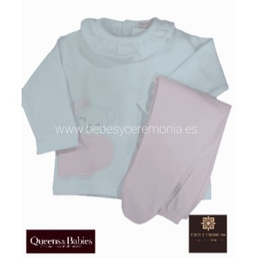 Pelele 2 piezas Bambio