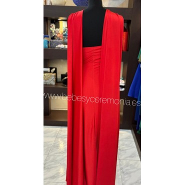 Vestido mujer Evento Maca