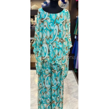 Vestido 2 piezas Tanny