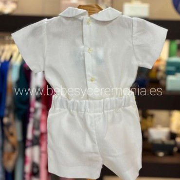 Conjunto 2 piezas bautizo