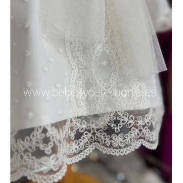 Vestido ceremonia Luzzia