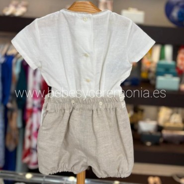 Conjunto ceremonia bautizo bebe