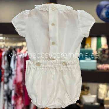 Conjunto 2 piezas bautizo Ceremonia