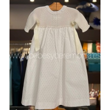 Faldón bebé bautizo