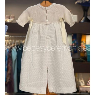 Faldón bebé bautizo