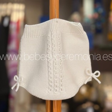 Faldón bebé bautizo