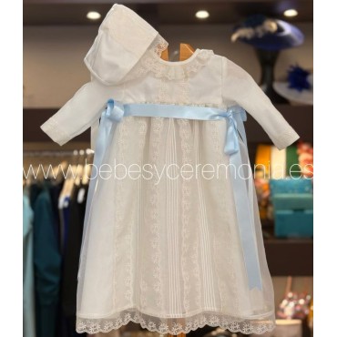 Faldón bebé bautizo