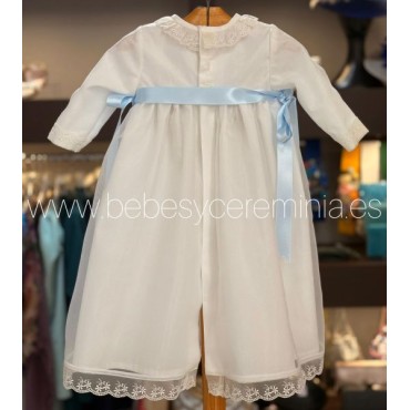 Faldón bebé bautizo