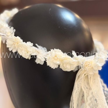 Corona Ceremonia Esmeralda