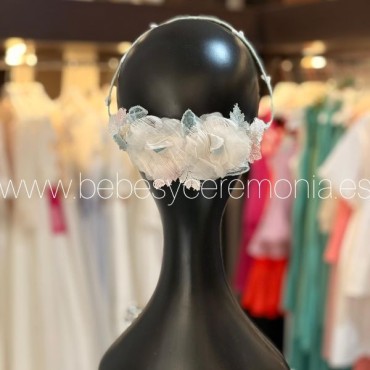 Corona Ceremonia Laura