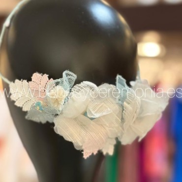 Corona Ceremonia Laura