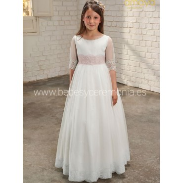 Vestido de Comunión Anka