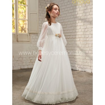 Vestido de Comunión Estela