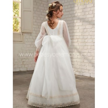 Vestido de Comunión Estela