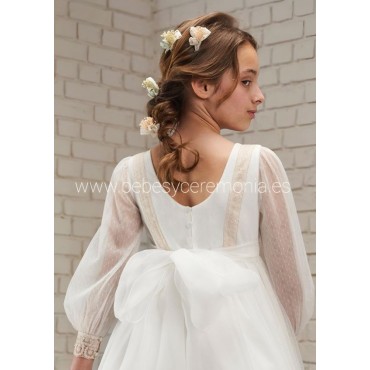 Vestido de Comunión Estela