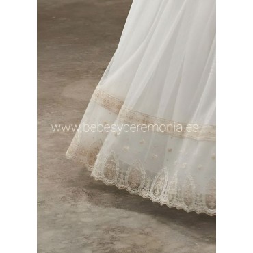 Vestido de Comunión Estela