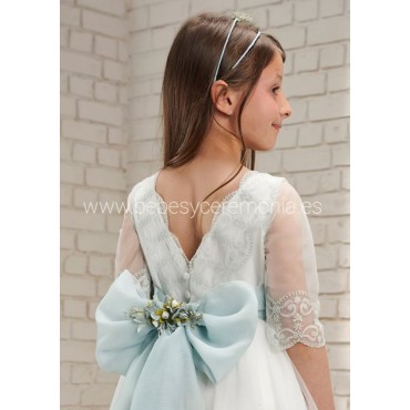 Vestido de Comunión Sidi