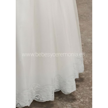 Vestido de Comunión Sidi