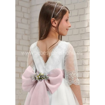 Vestido de Comunión Anka