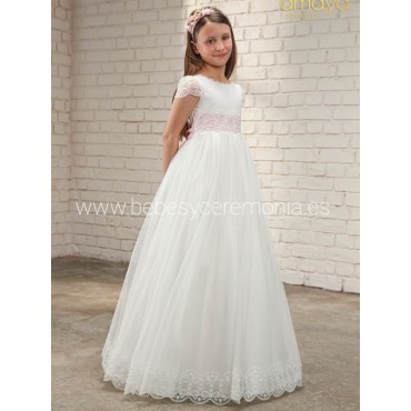 Vestido de Comunión Amaia