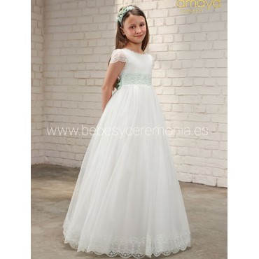 Vestido de Comunión Paulina