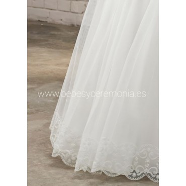 Vestido de Comunión Paulina