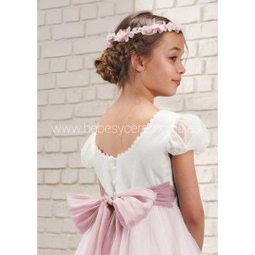 Vestido de Comunión Eva